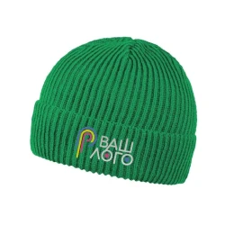 Шапка coFEE Wrap beanie унисекс с Вашим логотипом